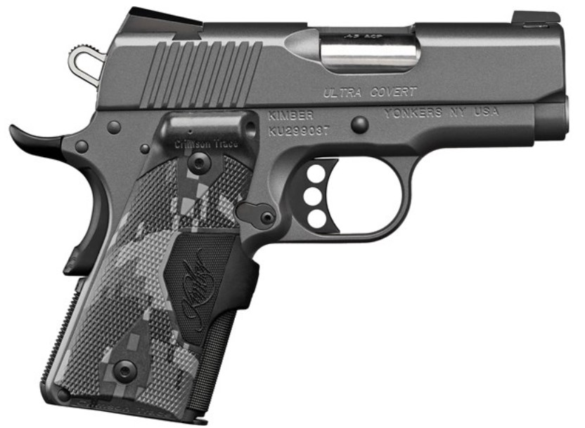 KIMBER ULTRA COVERT 1911 .45 ACP 5IN BARREL 7RD 3000250 - Taurus Savings